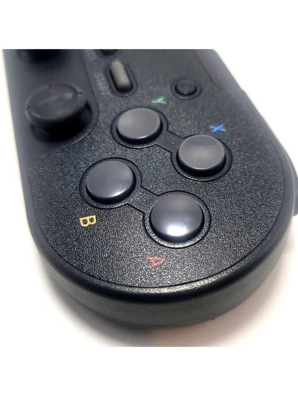 Retro-Bit Legacy 16 Wireless 2.4GHz Controller for SNES, Switch, PC, Mac - Black